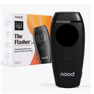 Nood Flasher 2.0 Black IPL Hair Removal Device